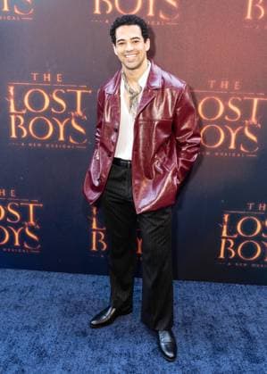 April 26, 2026, Bronx, New York, USA: Dominic Derset attends Lost Boys opening night on Broadway at Palace Theatre in New York, NY on April 26, 2026. Bronx USA - ZUMAr339 20260426_znp_r339_038 Copyright: xLevxRadinx
