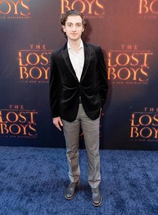 April 26, 2026, Bronx, New York, USA: Mason Olshavsky attends Lost Boys opening night on Broadway at Palace Theatre in New York, NY on April 26, 2026. Bronx USA - ZUMAr339 20260426_znp_r339_039 Copyright: xLevxRadinx
