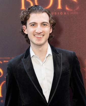 April 26, 2026, Bronx, New York, USA: Mason Olshavsky attends Lost Boys opening night on Broadway at Palace Theatre in New York, NY on April 26, 2026. Bronx USA - ZUMAr339 20260426_znp_r339_040 Copyright: xLevxRadinx