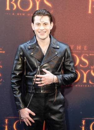 April 26, 2026, Bronx, New York, USA: LJ Benet attends Lost Boys opening night on Broadway at Palace Theatre in New York, NY on April 26, 2026. Bronx USA - ZUMAr339 20260426_znp_r339_032 Copyright: xLevxRadinx