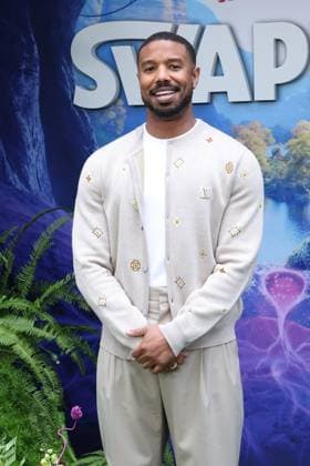 LOS ANGELES, CALIFORNIA APRIL 26 Michael B Jordan at the Premiere of Netflix s Swapped at Netflix Tudum Theater on April 26, 2026 in Los Angeles, California Credit AdMedia 455412 2026 04 26  Copyright: xAdMediax STAR_455412_043