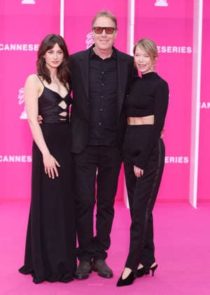 Bianca Hauda, RhysIfans and Anna Maxwell Martin on the pink carpet at the 9th edition of Canneseries in Cannes April 26th, 2026 Denis Guignebourg Bestimage Celebrities on the pink carpet at the 9th edition of Canneseries in Cannes April 26th, 2026 Cannes France  Copyright: xDenisxGuignebourgx xBestimagexDenisxGuignebourgx xBestimagex