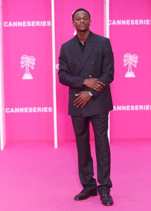 Mamadou Sidibé on the pink carpet at the 9th edition of Canneseries in Cannes April 26th, 2026 Denis Guignebourg Bestimage Celebrities on the pink carpet at the 9th edition of Canneseries in Cannes April 26th, 2026 Cannes France  Copyright: xDenisxGuignebourgx xBestimagexDenisxGuignebourgx xBestimagex