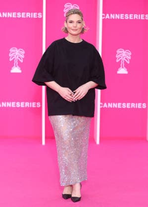 Lea Camilleri on the pink carpet at the 9th edition of Canneseries in Cannes April 26th, 2026 Denis Guignebourg Bestimage Celebrities on the pink carpet at the 9th edition of Canneseries in Cannes April 26th, 2026 Cannes France  Copyright: xDenisxGuignebourgx xBestimagexDenisxGuignebourgx xBestimagex
