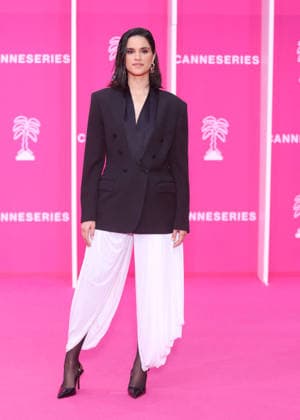 Hiba Bennani on the pink carpet at the 9th edition of Canneseries in Cannes April 26th, 2026 Denis Guignebourg Bestimage Celebrities on the pink carpet at the 9th edition of Canneseries in Cannes April 26th, 2026 Cannes France  Copyright: xDenisxGuignebourgx xBestimagexDenisxGuignebourgx xBestimagex