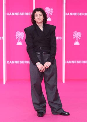 Roman Doduik on the pink carpet at the 9th edition of Canneseries in Cannes April 26th, 2026 Denis Guignebourg Bestimage Celebrities on the pink carpet at the 9th edition of Canneseries in Cannes April 26th, 2026 Cannes France  Copyright: xDenisxGuignebourgx xBestimagexDenisxGuignebourgx xBestimagex