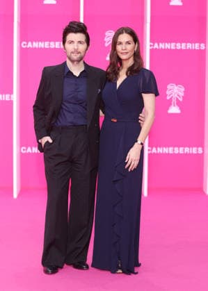 Adam Scott and Naomi Scott on the pink carpet at the 9th edition of Canneseries in Cannes April 26th, 2026 Denis Guignebourg Bestimage Celebrities on the pink carpet at the 9th edition of Canneseries in Cannes April 26th, 2026 Cannes France  Copyright: xDenisxGuignebourgx xBestimagexDenisxGuignebourgx xBestimagex