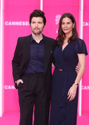 Adam Scott and Naomi Scott on the pink carpet at the 9th edition of Canneseries in Cannes April 26th, 2026 Denis Guignebourg Bestimage Celebrities on the pink carpet at the 9th edition of Canneseries in Cannes April 26th, 2026 Cannes France  Copyright: xDenisxGuignebourgx xBestimagexDenisxGuignebourgx xBestimagex