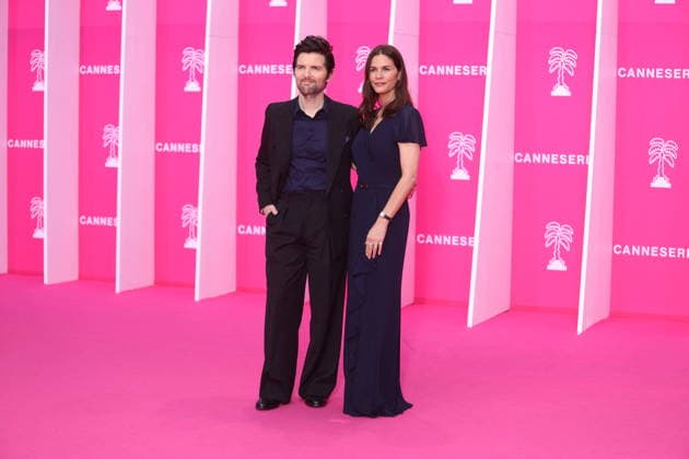 Adam Scott on the pink carpet at the 9th edition of Canneseries in Cannes April 26th, 2026 Denis Guignebourg Bestimage Celebrities on the pink carpet at the 9th edition of Canneseries in Cannes April 26th, 2026 Cannes France  Copyright: xDenisxGuignebourgx xBestimagexDenisxGuignebourgx xBestimagex