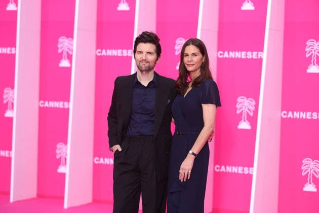 Adam Scott on the pink carpet at the 9th edition of Canneseries in Cannes April 26th, 2026 Denis Guignebourg Bestimage Celebrities on the pink carpet at the 9th edition of Canneseries in Cannes April 26th, 2026 Cannes France  Copyright: xDenisxGuignebourgx xBestimagexDenisxGuignebourgx xBestimagex