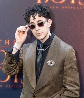 April 26, 2026, Bronx, New York, USA: Ali Louis Bourzgui attends Lost Boys opening night on Broadway at Palace Theatre in New York, NY on April 26, 2026. Bronx USA - ZUMAr339 20260426_znp_r339_029 Copyright: xLevxRadinx
