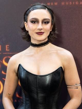 April 26, 2026, Bronx, New York, USA: Liesie Kelly attends Lost Boys opening night on Broadway at Palace Theatre in New York, NY on April 26, 2026. Bronx USA - ZUMAr339 20260426_znp_r339_017 Copyright: xLevxRadinx