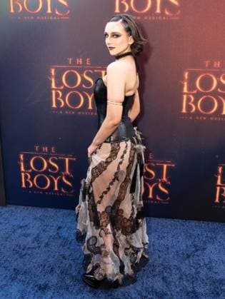 April 26, 2026, Bronx, New York, USA: Liesie Kelly attends Lost Boys opening night on Broadway at Palace Theatre in New York, NY on April 26, 2026. Bronx USA - ZUMAr339 20260426_znp_r339_019 Copyright: xLevxRadinx