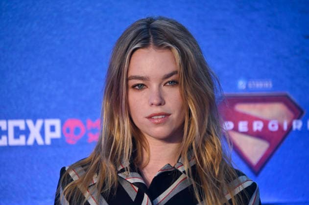 Supergirl Photocall in Mexico City Actress Milly Alcock poses for photos during the Supergirl photocall as part of the pop culture festival CCXP Comic Con Experience at Centro Banamex on April 26, 2026 in Mexico City, Mexico. (Photo by Carlos Tischler Eyepix Group) Copyright: xCarlosxTischler xEyepixxGroupx CT_26042026_182432