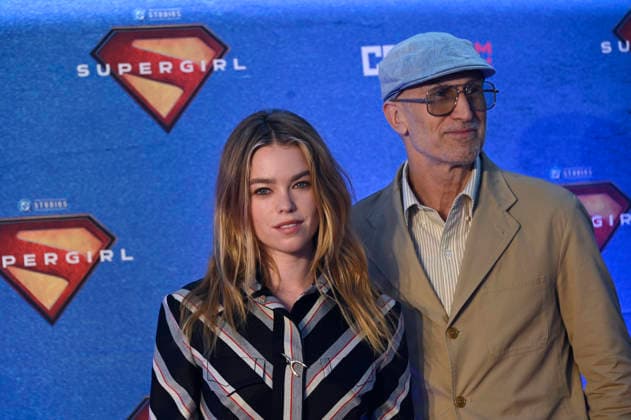 Supergirl Photocall in Mexico City Actress Milly Alcock and Director Craig Gillespie pose for photos during the Supergirl photocall as part of the pop culture festival CCXP Comic Con Experience at Centro Banamex on April 26, 2026 in Mexico City, Mexico. (Photo by Carlos Tischler Eyepix Group) Copyright: xCarlosxTischler xEyepixxGroupx CT_26042026_182461