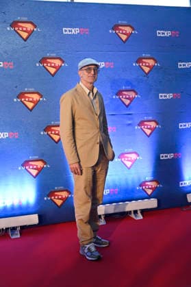 Supergirl Photocall in Mexico City Director Craig Gillespie poses for photos during the Supergirl photocall as part of the pop culture festival CCXP Comic Con Experience at Centro Banamex on April 26, 2026 in Mexico City, Mexico. (Photo by Carlos Tischler Eyepix Group) Copyright: xCarlosxTischler xEyepixxGroupx CT_26042026_182476