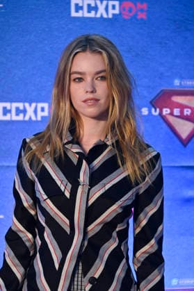 Supergirl Photocall in Mexico City Actress Milly Alcock poses for photos during the Supergirl photocall as part of the pop culture festival CCXP Comic Con Experience at Centro Banamex on April 26, 2026 in Mexico City, Mexico. (Photo by Carlos Tischler Eyepix Group) Copyright: xCarlosxTischler xEyepixxGroupx CT_26042026_182423