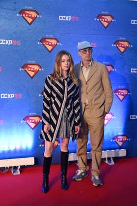 Supergirl Photocall in Mexico City Actress Milly Alcock and Director Craig Gillespie pose for photos during the Supergirl photocall as part of the pop culture festival CCXP Comic Con Experience at Centro Banamex on April 26, 2026 in Mexico City, Mexico. (Photo by Carlos Tischler Eyepix Group) Copyright: xCarlosxTischler xEyepixxGroupx CT_26042026_182454