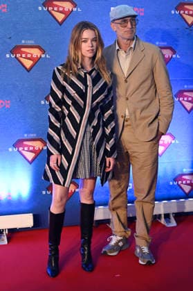Supergirl Photocall in Mexico City Actress Milly Alcock and Director Craig Gillespie pose for photos during the Supergirl photocall as part of the pop culture festival CCXP Comic Con Experience at Centro Banamex on April 26, 2026 in Mexico City, Mexico. (Photo by Carlos Tischler Eyepix Group) Copyright: xCarlosxTischler xEyepixxGroupx CT_26042026_182455