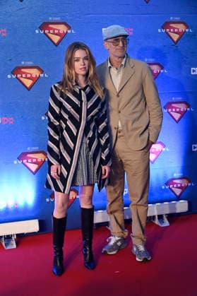 Supergirl Photocall in Mexico City Actress Milly Alcock and Director Craig Gillespie pose for photos during the Supergirl photocall as part of the pop culture festival CCXP Comic Con Experience at Centro Banamex on April 26, 2026 in Mexico City, Mexico. (Photo by Carlos Tischler Eyepix Group) Copyright: xCarlosxTischler xEyepixxGroupx CT_26042026_182457