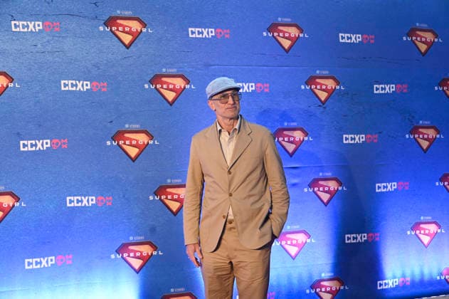 Supergirl Photocall in Mexico City Director Craig Gillespie poses for photos during the Supergirl photocall as part of the pop culture festival CCXP Comic Con Experience at Centro Banamex on April 26, 2026 in Mexico City, Mexico. (Photo by Carlos Tischler Eyepix Group) Copyright: xCarlosxTischler xEyepixxGroupx CT_26042026_182471