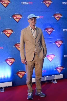 Supergirl Photocall in Mexico City Director Craig Gillespie poses for photos during the Supergirl photocall as part of the pop culture festival CCXP Comic Con Experience at Centro Banamex on April 26, 2026 in Mexico City, Mexico. (Photo by Carlos Tischler Eyepix Group) Copyright: xCarlosxTischler xEyepixxGroupx CT_26042026_182480