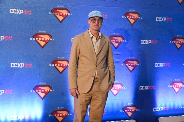 Supergirl Photocall in Mexico City Director Craig Gillespie poses for photos during the Supergirl photocall as part of the pop culture festival CCXP Comic Con Experience at Centro Banamex on April 26, 2026 in Mexico City, Mexico. (Photo by Carlos Tischler Eyepix Group) Copyright: xCarlosxTischler xEyepixxGroupx CT_26042026_182482