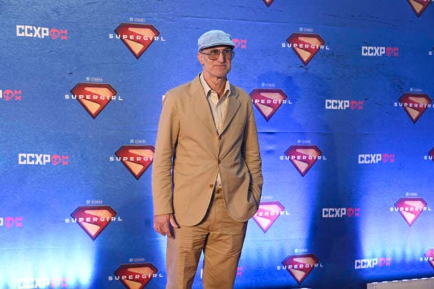 Supergirl Photocall in Mexico City Director Craig Gillespie poses for photos during the Supergirl photocall as part of the pop culture festival CCXP Comic Con Experience at Centro Banamex on April 26, 2026 in Mexico City, Mexico. (Photo by Carlos Tischler Eyepix Group) Copyright: xCarlosxTischler xEyepixxGroupx CT_26042026_182483