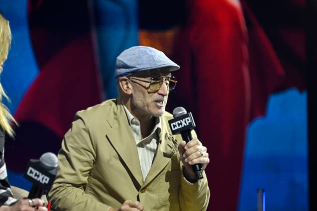 April 26, 2026, Mexico City, Ciudad de Mexico, Mexico: Director Craig Gillespie speaks during a conference to promote Supergirl movie at the pop culture festival CCXP Comic Con Experience at Centro Banamex on April 26, 2026 in Mexico City, Mexico. Mexico City Mexico  - ZUMAe321 20260426_zea_e321_140 Copyright: xCarlosxTischlerx