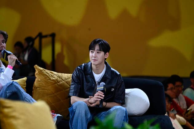 April 26, 2026, Mexico City, Ciudad de Mexico, Mexico: Kevin Woo speaks during a conference at the pop culture festival CCXP Comic Con Experience at Centro Banamex on April 26, 2026 in Mexico City, Mexico. Mexico City Mexico  - ZUMAe321 20260426_zea_e321_132 Copyright: xCarlosxTischlerx