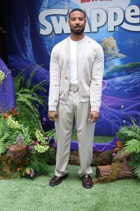 LOS ANGELES, CALIFORNIA APRIL 26 Michael B Jordan at the Premiere of Netflix s Swapped at Netflix Tudum Theater on April 26, 2026 in Los Angeles, California Credit USA  - ZUMAa123 20260426_zaa_a123_139 Copyright: xAdMediax