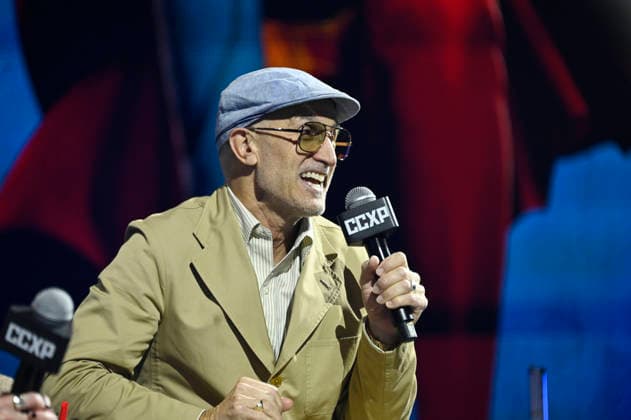 April 26, 2026, Mexico City, Ciudad de Mexico, Mexico: Director Craig Gillespie speaks during a conference to promote Supergirl movie at the pop culture festival CCXP Comic Con Experience at Centro Banamex on April 26, 2026 in Mexico City, Mexico. Mexico City Mexico - ZUMAe321 20260426_zea_e321_165 Copyright: xCarlosxTischlerx