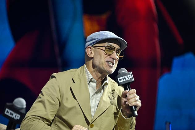 April 26, 2026, Mexico City, Ciudad de Mexico, Mexico: Director Craig Gillespie speaks during a conference to promote Supergirl movie at the pop culture festival CCXP Comic Con Experience at Centro Banamex on April 26, 2026 in Mexico City, Mexico. Mexico City Mexico  - ZUMAe321 20260426_zea_e321_131 Copyright: xCarlosxTischlerx