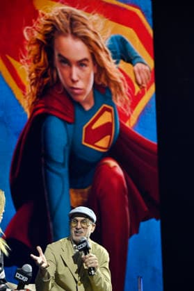 April 26, 2026, Mexico City, Ciudad de Mexico, Mexico: Director Craig Gillespie speaks during a conference to promote Supergirl movie at the pop culture festival CCXP Comic Con Experience at Centro Banamex on April 26, 2026 in Mexico City, Mexico. Mexico City Mexico - ZUMAe321 20260426_zea_e321_197 Copyright: xCarlosxTischlerx