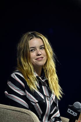 April 26, 2026, Mexico City, Ciudad de Mexico, Mexico: Actress Milly Alcock speaks during a conference to promote Supergirl movie at the pop culture festival CCXP Comic Con Experience at Centro Banamex on April 26, 2026 in Mexico City, Mexico. Mexico City Mexico  - ZUMAe321 20260426_zea_e321_124 Copyright: xCarlosxTischlerx
