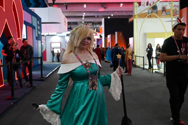 April 26, 2026, Mexico City, Ciudad de Mexico, Mexico: An anime fan poses during the pop culture festival CCXP Comic Con Experience at Centro Banamex on April 26, 2026 in Mexico City, Mexico. Mexico City Mexico  - ZUMAe321 20260426_zea_e321_245 Copyright: xCarlosxTischlerx