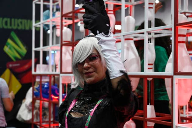 April 26, 2026, Mexico City, Ciudad de Mexico, Mexico: An anime fan poses during the pop culture festival CCXP Comic Con Experience at Centro Banamex on April 26, 2026 in Mexico City, Mexico. Mexico City Mexico  - ZUMAe321 20260426_zea_e321_242 Copyright: xCarlosxTischlerx
