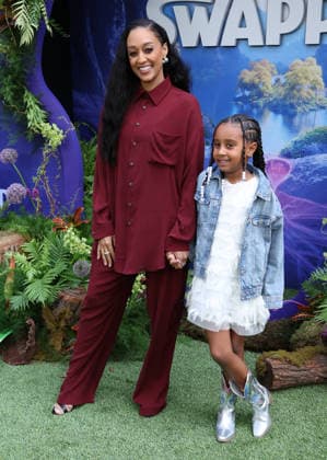 Los Angeles premiere of Netflix s Swapped at Netflix Tudum Theater Featuring: Tia Mowry, Cairo Tiahna Hardrict Where: Los Angeles, California, United States When: 26 Apr 2026 Credit: Faye s Vision Cover Images EDITORIAL USE ONLY. NOT FOR USE BY NEWSPAPERS BASED IN THE UK. Copyright: xx coverimg55647723