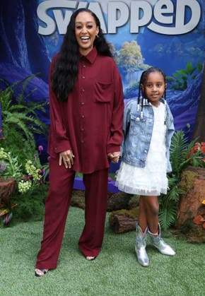 Los Angeles premiere of Netflix s Swapped at Netflix Tudum Theater Featuring: Tia Mowry, Cairo Tiahna Hardrict Where: Los Angeles, California, United States When: 26 Apr 2026 Credit: Faye s Vision Cover Images EDITORIAL USE ONLY. NOT FOR USE BY NEWSPAPERS BASED IN THE UK. Copyright: xx coverimg55647724