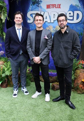 Los Angeles premiere of Netflix s Swapped at Netflix Tudum Theater Featuring: John Whittington, Robert Snow, Christian Magalhaes Where: Los Angeles, California, United States When: 26 Apr 2026 Credit: Faye s Vision Cover Images EDITORIAL USE ONLY. NOT FOR USE BY NEWSPAPERS BASED IN THE UK. Copyright: xx coverimg55647758