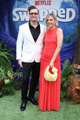 Los Angeles premiere of Netflix s Swapped at Netflix Tudum Theater Featuring: Nathan Greno, Colie Greno Where: Los Angeles, California, United States When: 26 Apr 2026 Credit: Faye s Vision Cover Images EDITORIAL USE ONLY. NOT FOR USE BY NEWSPAPERS BASED IN THE UK. Copyright: xx coverimg55647766
