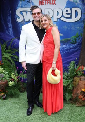 Los Angeles premiere of Netflix s Swapped at Netflix Tudum Theater Featuring: Nathan Greno, Colie Greno Where: Los Angeles, California, United States When: 26 Apr 2026 Credit: Faye s Vision Cover Images EDITORIAL USE ONLY. NOT FOR USE BY NEWSPAPERS BASED IN THE UK. Copyright: xx coverimg55647769