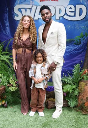 Los Angeles premiere of Netflix s Swapped at Netflix Tudum Theater Featuring: Jena Frumes, Jason King Derulo, Jason Derulo Where: Los Angeles, California, United States When: 26 Apr 2026 Credit: Faye s Vision Cover Images EDITORIAL USE ONLY. NOT FOR USE BY NEWSPAPERS BASED IN THE UK. Copyright: xx coverimg55647794