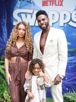 Los Angeles premiere of Netflix s Swapped at Netflix Tudum Theater Featuring: Jena Frumes, Jason King Derulo, Jason Derulo Where: Los Angeles, California, United States When: 26 Apr 2026 Credit: Faye s Vision Cover Images EDITORIAL USE ONLY. NOT FOR USE BY NEWSPAPERS BASED IN THE UK. Copyright: xx coverimg55647800