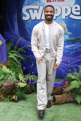 Los Angeles premiere of Netflix s Swapped at Netflix Tudum Theater Featuring: Michael B. Jordan Where: Los Angeles, California, United States When: 26 Apr 2026 Credit: Faye s Vision Cover Images EDITORIAL USE ONLY. NOT FOR USE BY NEWSPAPERS BASED IN THE UK. Copyright: xx coverimg55647836