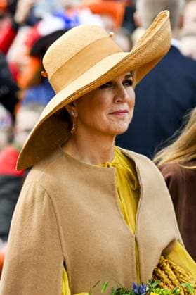 Dokkum, The Netherlands, 2026-04-27 11:11:29 DOKKUM, 27-04-2026 , Dokkum City Centre Queen Maxima during King s Day 2026 in Dokkum Photo: NLBeeld Patrick van Emst Credit: NL Beeld Patrick van Emst  Copyright: xx x