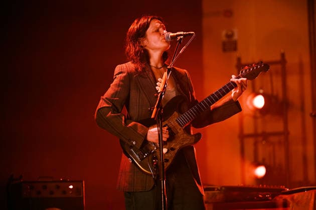 Big Thief performing at Brixton Academy LONDON, ENGLAND - APRIL 26: Adrianne Lenker of ˜Big Thief™ performing at Brixton Academy on April 26, 2026 in London, England. CAP MAR MAR Great Britain Copyright: xMartinxHarris CapitalxPicturesx