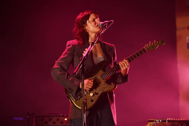 Big Thief performing at Brixton Academy LONDON, ENGLAND - APRIL 26: Adrianne Lenker of ˜Big Thief™ performing at Brixton Academy on April 26, 2026 in London, England. CAP MAR MAR Great Britain Copyright: xMartinxHarris CapitalxPicturesx