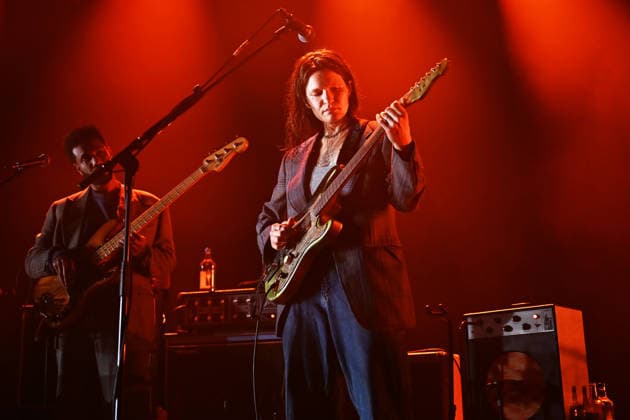 Big Thief performing at Brixton Academy LONDON, ENGLAND - APRIL 26: Adrianne Lenker of ˜Big Thief™ performing at Brixton Academy on April 26, 2026 in London, England. CAP MAR MAR Great Britain Copyright: xMartinxHarris CapitalxPicturesx