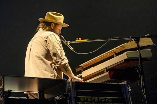 Ian Hooper live at the Messehalle Erfurt, 26 04 2026 Foto:xM.xKremerx xFuturexImagex hooper_6401